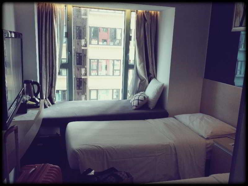 M1 Hotel Hong Kong Dış mekan fotoğraf