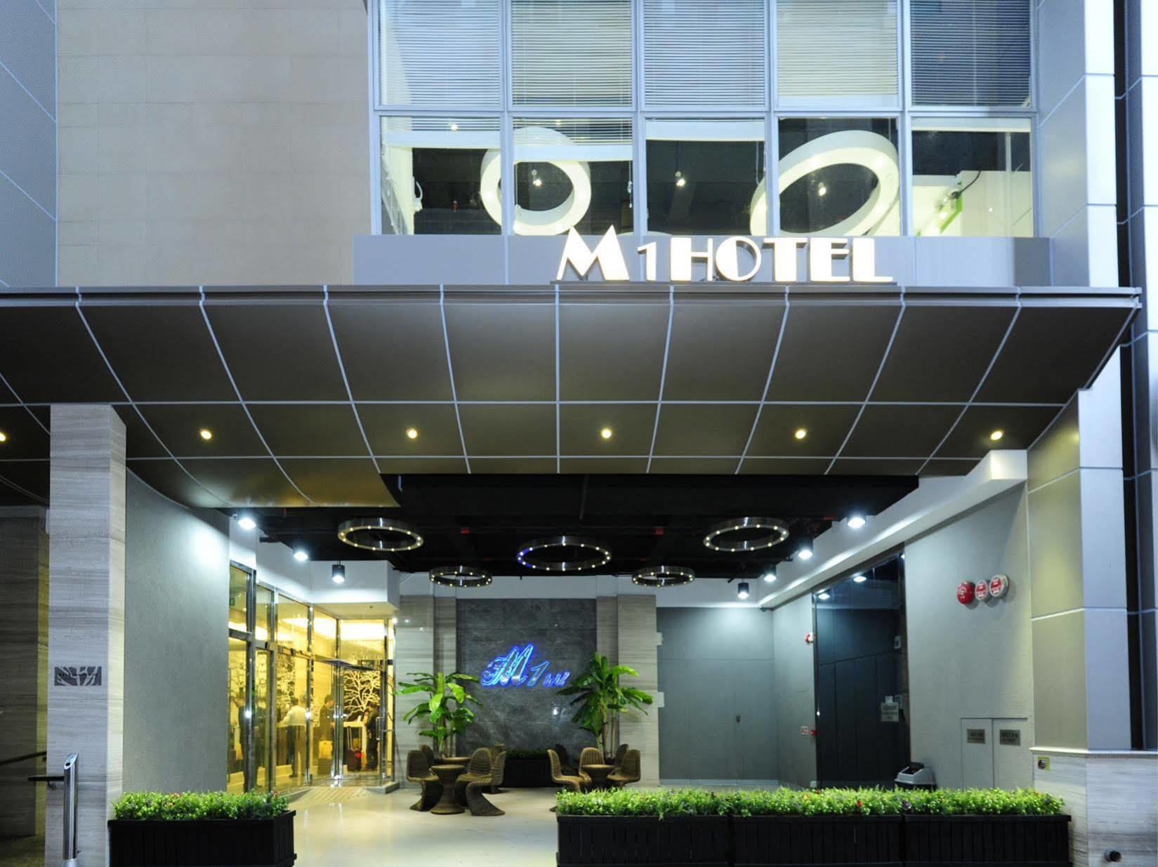 M1 Hotel Hong Kong Dış mekan fotoğraf